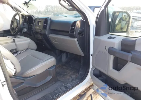 2018 Ford F-150 Xl from USA, damaged, VIN 1FTEW1EG2JKF23591